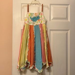 Cotton kids dress size 8